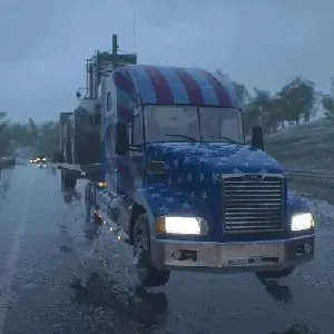 Truck Driver: The American Dream - Saison des Pluies