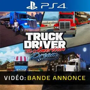 Truck Driver: The American Dream PS4 - Bande-annonce