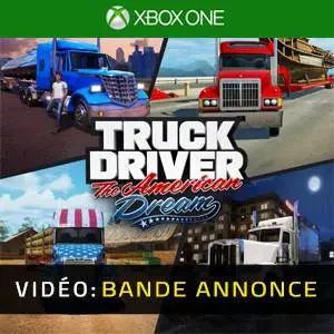 Truck Driver: The American Dream Xbox One - Bande-annonce