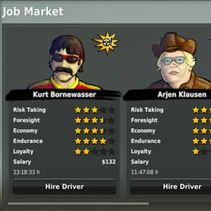 Truck Nation Marché Conducteurs