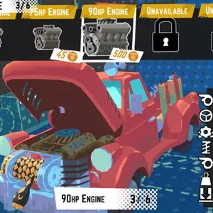 Truckful - Statistiques du moteur