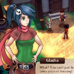 Trulon: The Shadow Engine - Gladia