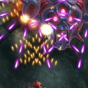 Truxton Extreme - Boss Alien