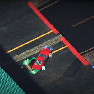 Try Hard Parking Rampe