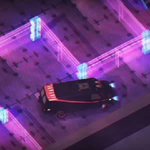 Try Hard Parking Fourgonnette Noire