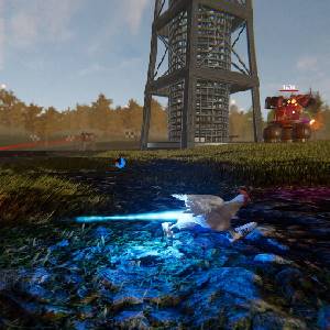 Turbo Chicken Simulator - Compétence Turbo