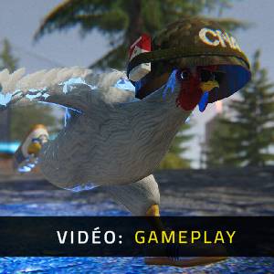 Turbo Chicken Simulator - Gameplay