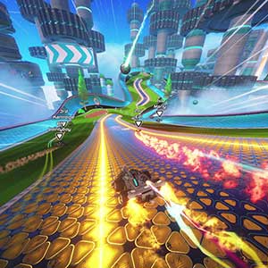 Turbo Golf Racing - Voie des crans