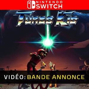 Turbo Kid Nintendo Switch - Bande-annonce