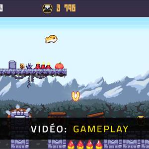 Turbo Pug DX - Vidéo de Gameplay