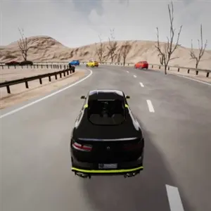Turbo Rivals - Course arcade