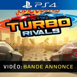 Turbo Rivals PS4 - Bande-annonce vidéo