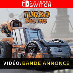 Turbo Sloths Nintendo Switch- Bande-annonce vidéo
