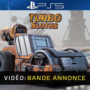 Turbo Sloths PS5- Bande-annonce vidéo