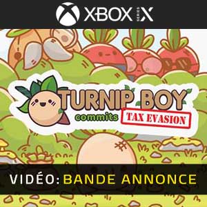 Turnip Boy Commits Tax Evasion Xbox Series- Bande-annonce Vidéo