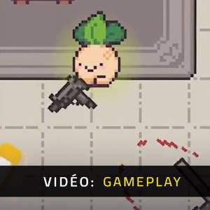 Turnip Boy Robs a Bank - Vidéo de Gameplay