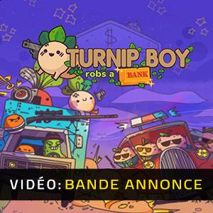 Turnip Boy Robs a Bank - Bande-annonce Vidéo