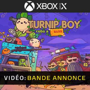 Turnip Boy Robs a Bank - Bande-annonce Vidéo