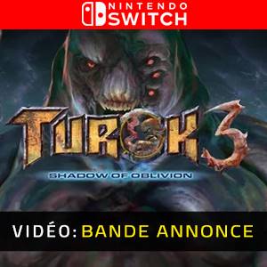 Turok 3 Shadow of Oblivion Remastered Nintendo Switch - Bande-annonce