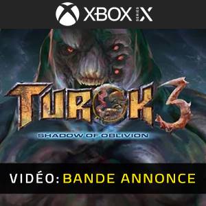 Turok 3 Shadow of Oblivion Remastered Xbox Series - Bande-annonce