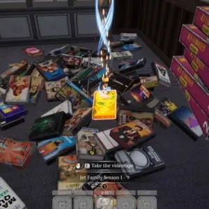 TV Archive: Tidy Up Together - Prends la cassette vidéo