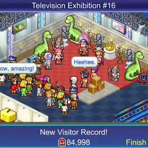 TV Studio Story - Exposition télévisée
