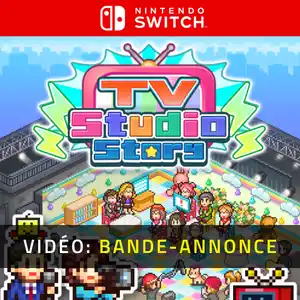 TV Studio Story Nintendo Switch - Bande-annonce vidéo