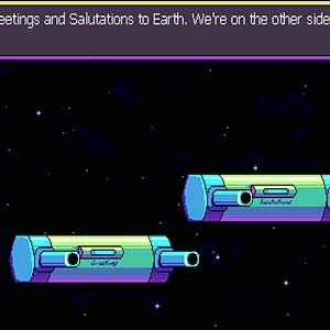 salutations à la Terre