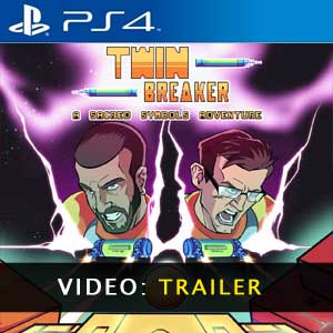 Acheter Twin Breaker A Sacred Symbols Adventure PS4 Comparateur Prix