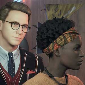 Twin Mirror Personnages