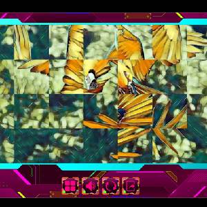 Twizzle Puzzle Birds - Puzzle de perroquet