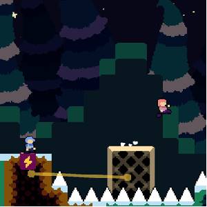 Two Climbers - Pointes