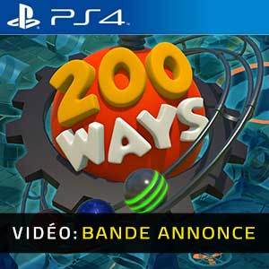 Two Hundred Ways PS4 Bande-annonce Vidéo