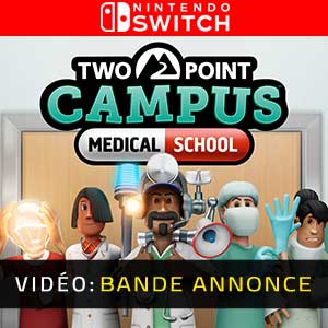 Two Point Campus Medical School Bande-annonce Vidéo