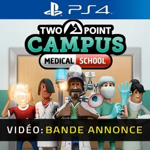 Two Point Campus: Medical School PS4 - Bande-annonce Vidéo