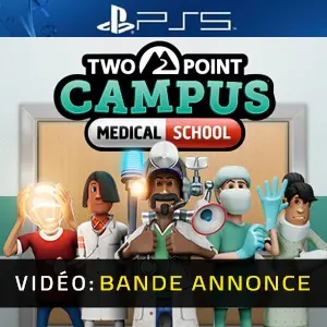 Two Point Campus: Medical School PS5 - Bande-annonce Vidéo