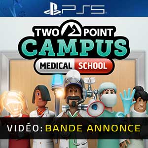 Two Point Campus Medical School Bande-annonce Vidéo