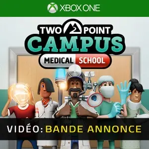 Two Point Campus: Medical School Xbox One - Bande-annonce Vidéo
