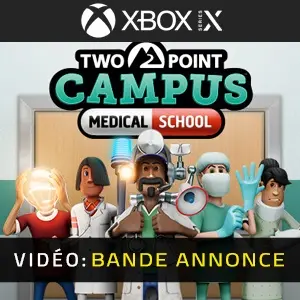 Two Point Campus: Medical School Xbox Series - Bande-annonce Vidéo
