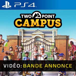 Two Point Campus PS4 Bande-annonce Vidéo