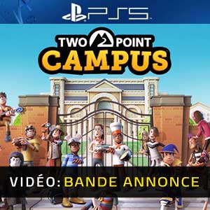 Two Point Campus PS5 Bande-annonce Vidéo