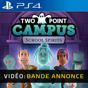 Two Point Campus School Spirits - Bande-annonce Vidéo