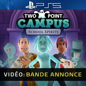 Two Point Campus: School Spirits PS5 - Bande-annonce Vidéo