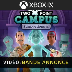 Two Point Campus: School Spirits Xbox Series - Bande-annonce Vidéo
