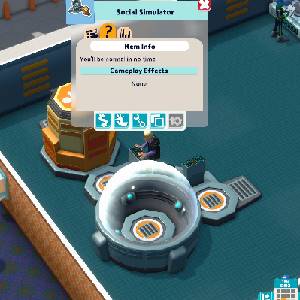 Two Point Campus Space Academy - Simulateur Social