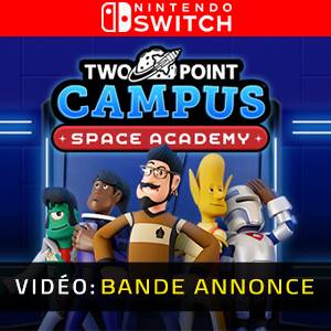 Two Point Campus Space Academy Nintendo Switch - Bande-annonce