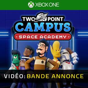 Two Point Campus Space Academy Xbox One - Bande-annonce