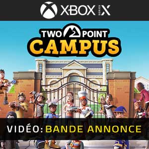 Two Point Campus Xbox Series X Bande-annonce Vidéo