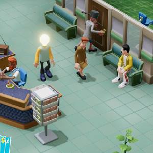 Two Point Hospital - Accueil