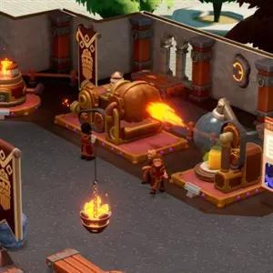 Two Point Museum: Fantasy Finds - Zone de Fonte